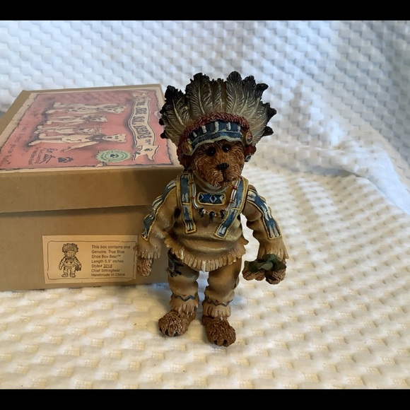 Boyd’s Bears - Chief Sittingbear